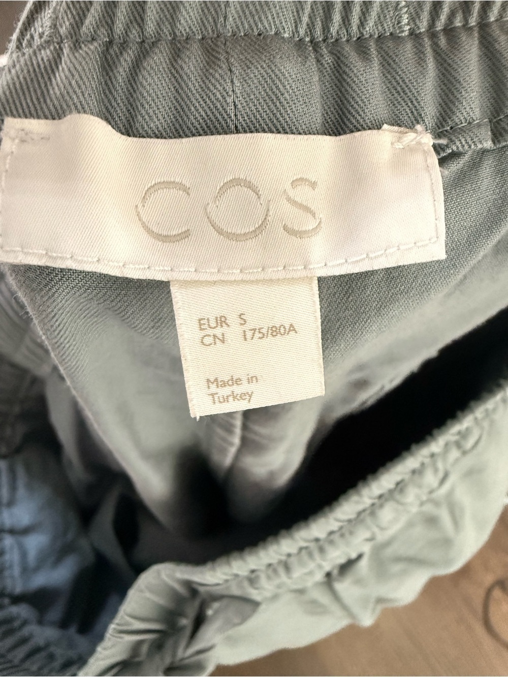 COS Drawstring Track Pants size S - Picture 7 of 8